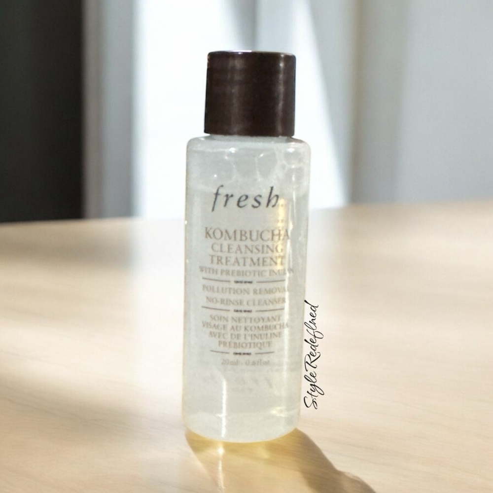 Fresh Kombucha Cleansing Treatment - Clear